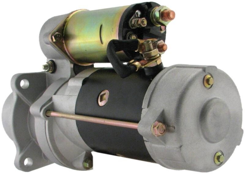 New 24V 10T Starter Motor 75323045R RS41325 6582 OSGR 4.0kW Delco 28MT Sealed SAE1 Cummins 6BT 5.9L for Case Fiat-Hitachi John Deere Timberjack Hyundai Robex 1980-2016 - Fuel Parts Depot