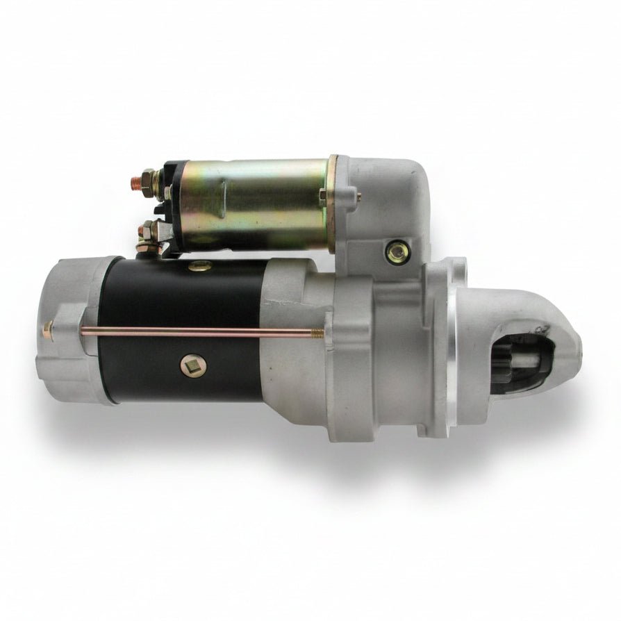 New 24V 10T Starter Motor 75323045R RS41325 6582 OSGR 4.0kW Delco 28MT Sealed SAE1 Cummins 6BT 5.9L for Case Fiat-Hitachi John Deere Timberjack Hyundai Robex 1980-2016 - Fuel Parts Depot