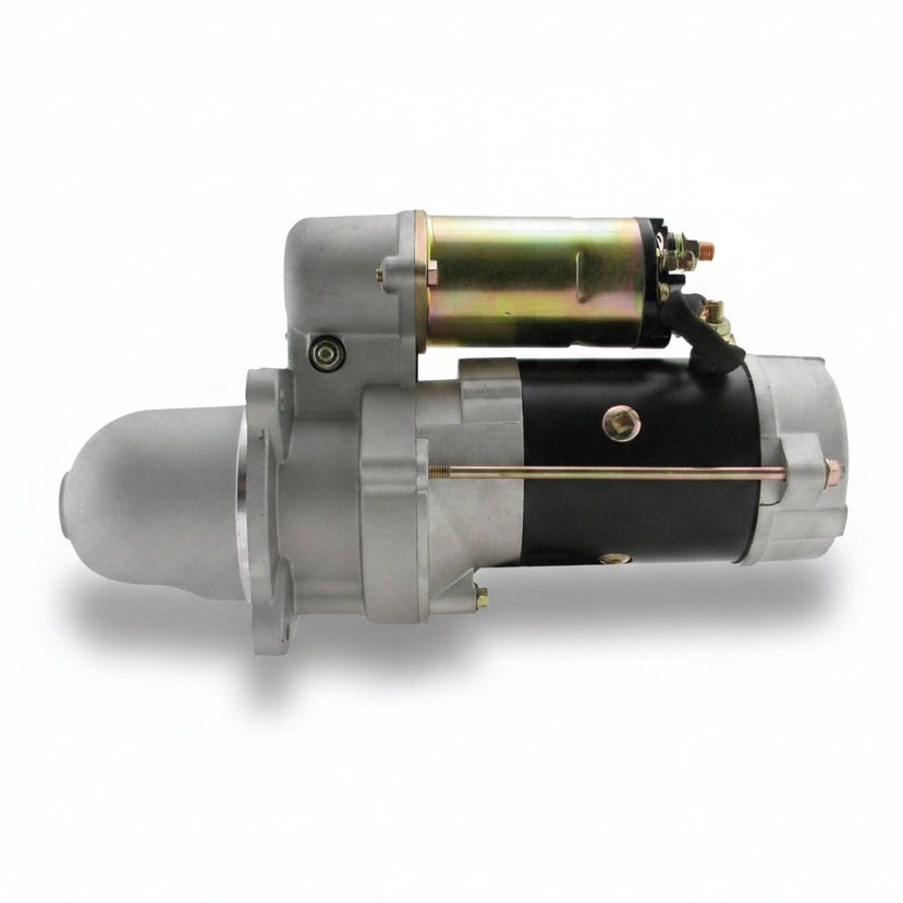 New 24V 10T Starter Motor 75323045R RS41325 6582 OSGR 4.0kW Delco 28MT Sealed SAE1 Cummins 6BT 5.9L for Case Fiat-Hitachi John Deere Timberjack Hyundai Robex 1980-2016 - Fuel Parts Depot