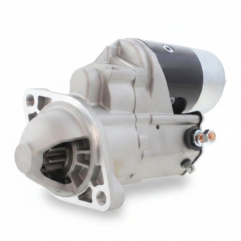 New 24V 11T Starter Motor 28100-1542 028000-9760 OSGR 4.5kW for Hino W04D W04CT W06D W06E Diesel Truck Industrial - Fuel Parts Depot