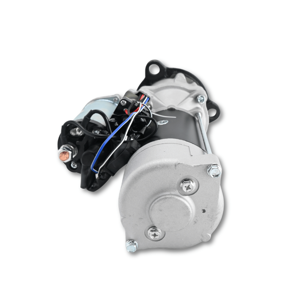 New 24V 12T Starter Motor 600-813-6410 600-813-6510 600-813-6411 for Komatsu PC300 PC300-5 PC300-6 PC350-6 PC310-5 Excavator SA6D108 - Fuel Parts Depot