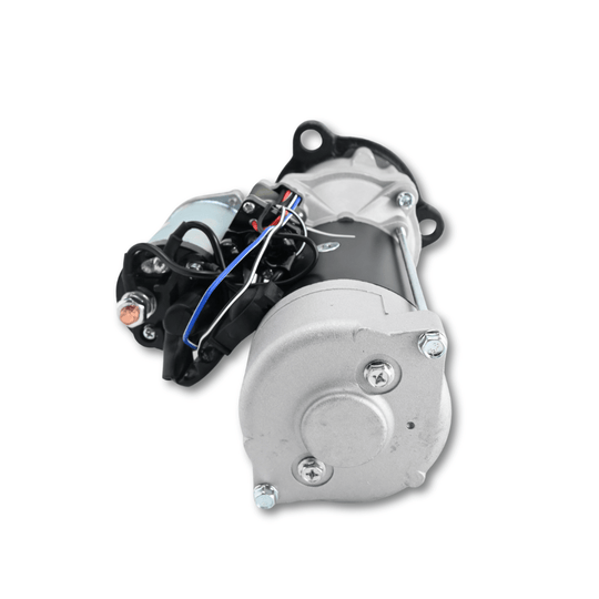 New 24V 12T Starter Motor 600-813-6410 600-813-6510 600-813-6411 for Komatsu PC300 PC300-5 PC300-6 PC350-6 PC310-5 Excavator SA6D108 - Fuel Parts Depot