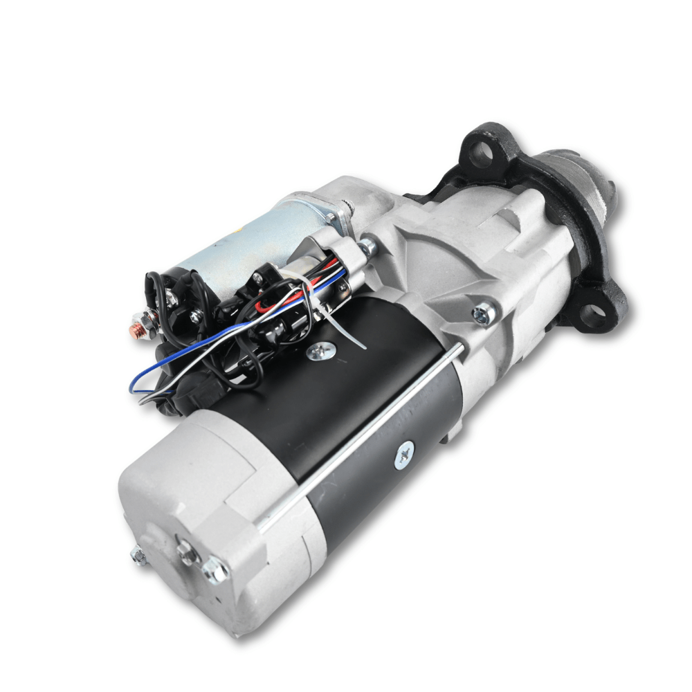New 24V 12T Starter Motor 600-813-6410 600-813-6510 600-813-6411 for Komatsu PC300 PC300-5 PC300-6 PC350-6 PC310-5 Excavator SA6D108 - Fuel Parts Depot