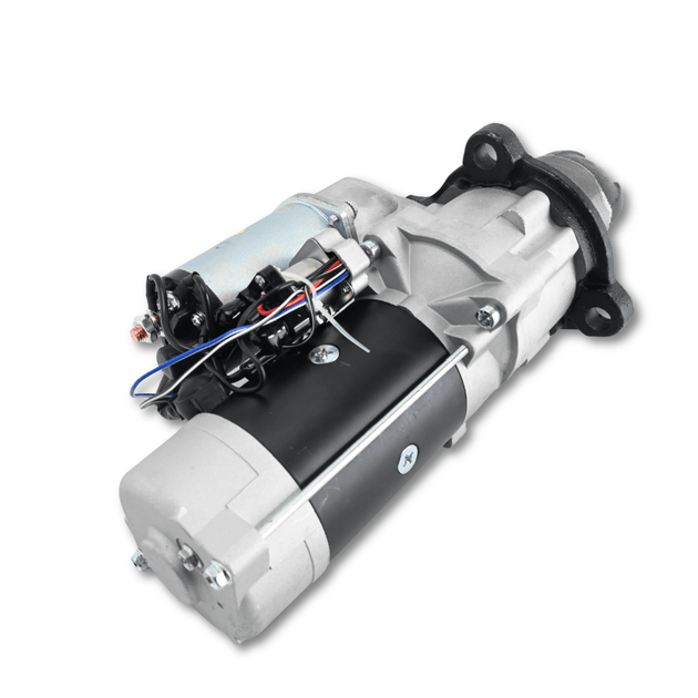 New 24V 12T Starter Motor 600-813-6410 600-813-6510 600-813-6411 for Komatsu PC300 PC300-5 PC300-6 PC350-6 PC310-5 Excavator SA6D108 - Fuel Parts Depot