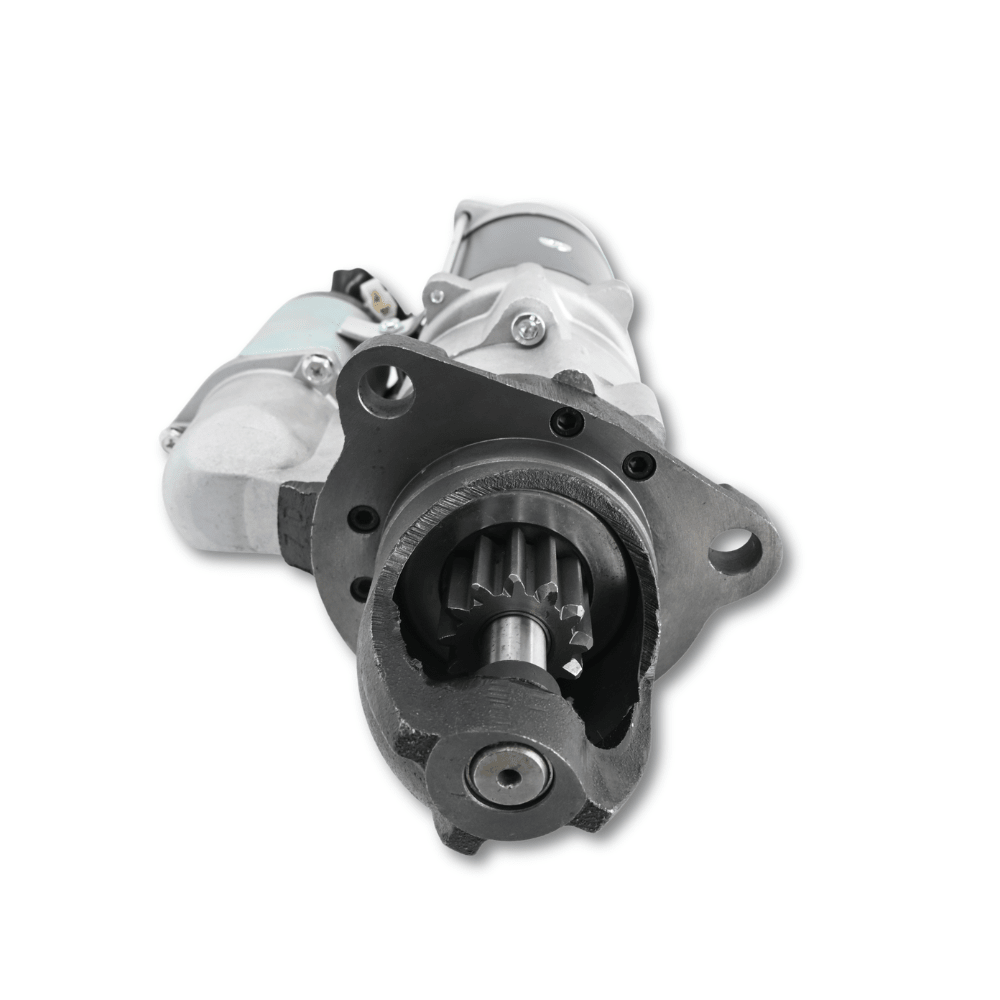 New 24V 12T Starter Motor 600-813-6410 600-813-6510 600-813-6411 for Komatsu PC300 PC300-5 PC300-6 PC350-6 PC310-5 Excavator SA6D108 - Fuel Parts Depot