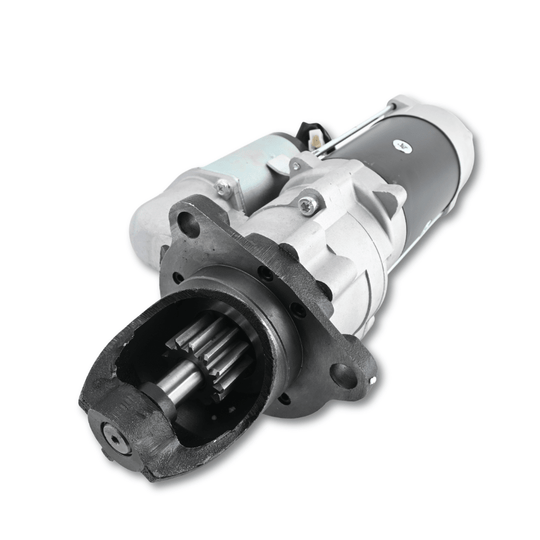 New 24V 12T Starter Motor 600-813-6410 600-813-6510 600-813-6411 for Komatsu PC300 PC300-5 PC300-6 PC350-6 PC310-5 Excavator SA6D108 - Fuel Parts Depot