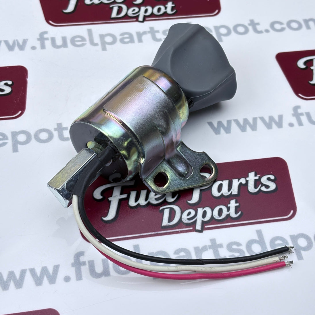 New 24V Shut Down Solenoid 16851 - 57724 1756ES - 24SULB1S5 for Kubota D722 D722 D902 Z482 - Fuel Parts Depot