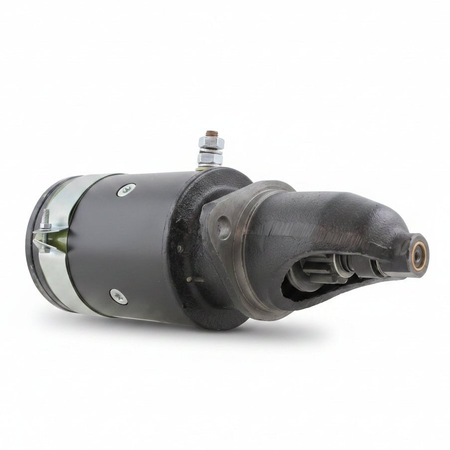 New 6V 10T Starter Motor 104219A2 997870R91 CCW for IH Farmall H M MTA McCormick W-4 W-6 W-9 1939-1954 Delco - Fuel Parts Depot