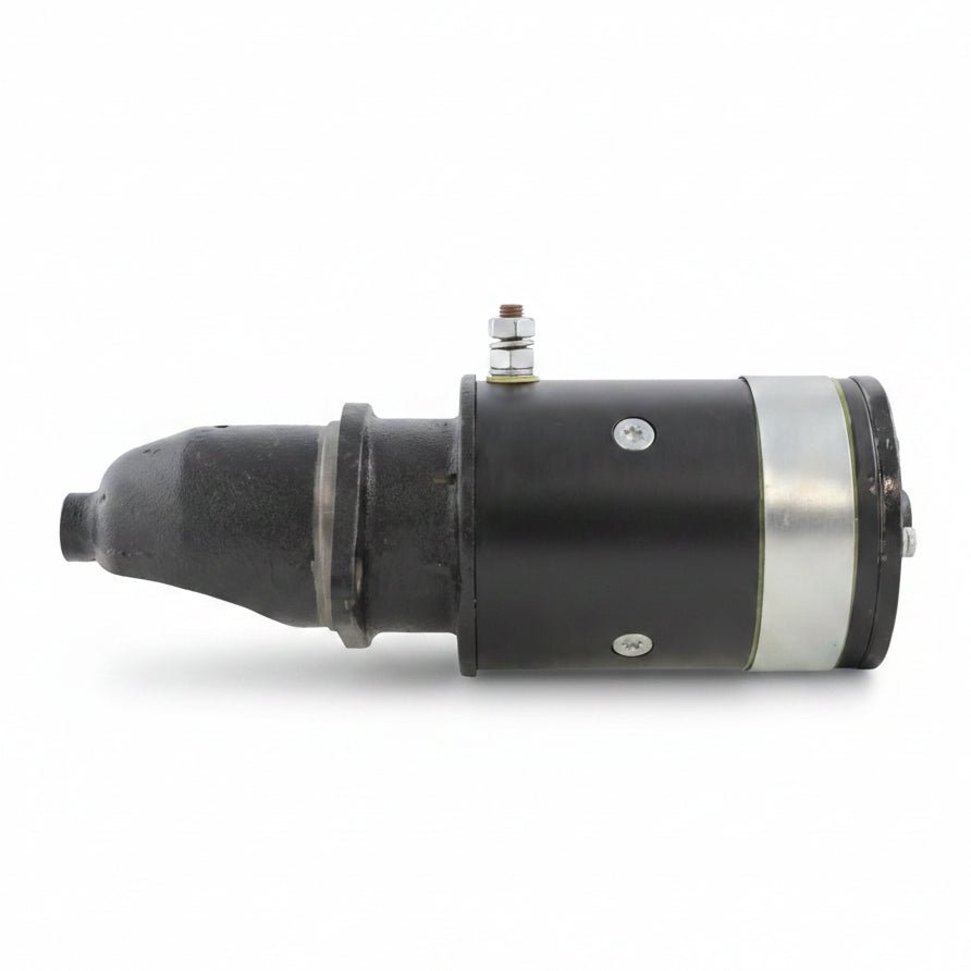 New 6V 10T Starter Motor 104219A2 997870R91 CCW for IH Farmall H M MTA McCormick W-4 W-6 W-9 1939-1954 Delco - Fuel Parts Depot