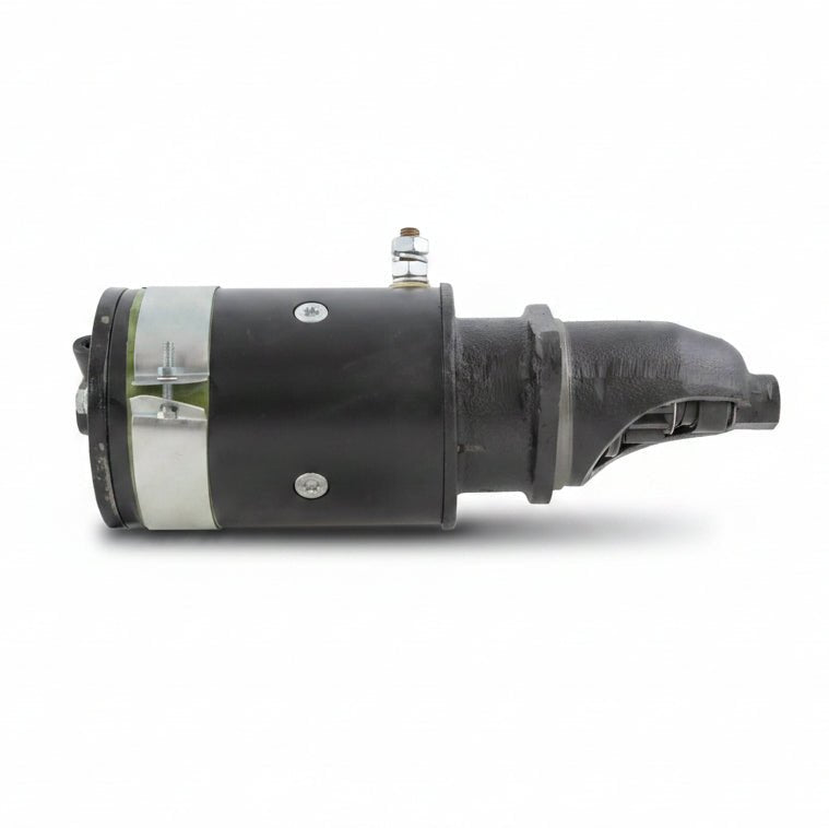 New 6V 10T Starter Motor 104219A2 997870R91 CCW for IH Farmall H M MTA McCormick W-4 W-6 W-9 1939-1954 Delco - Fuel Parts Depot