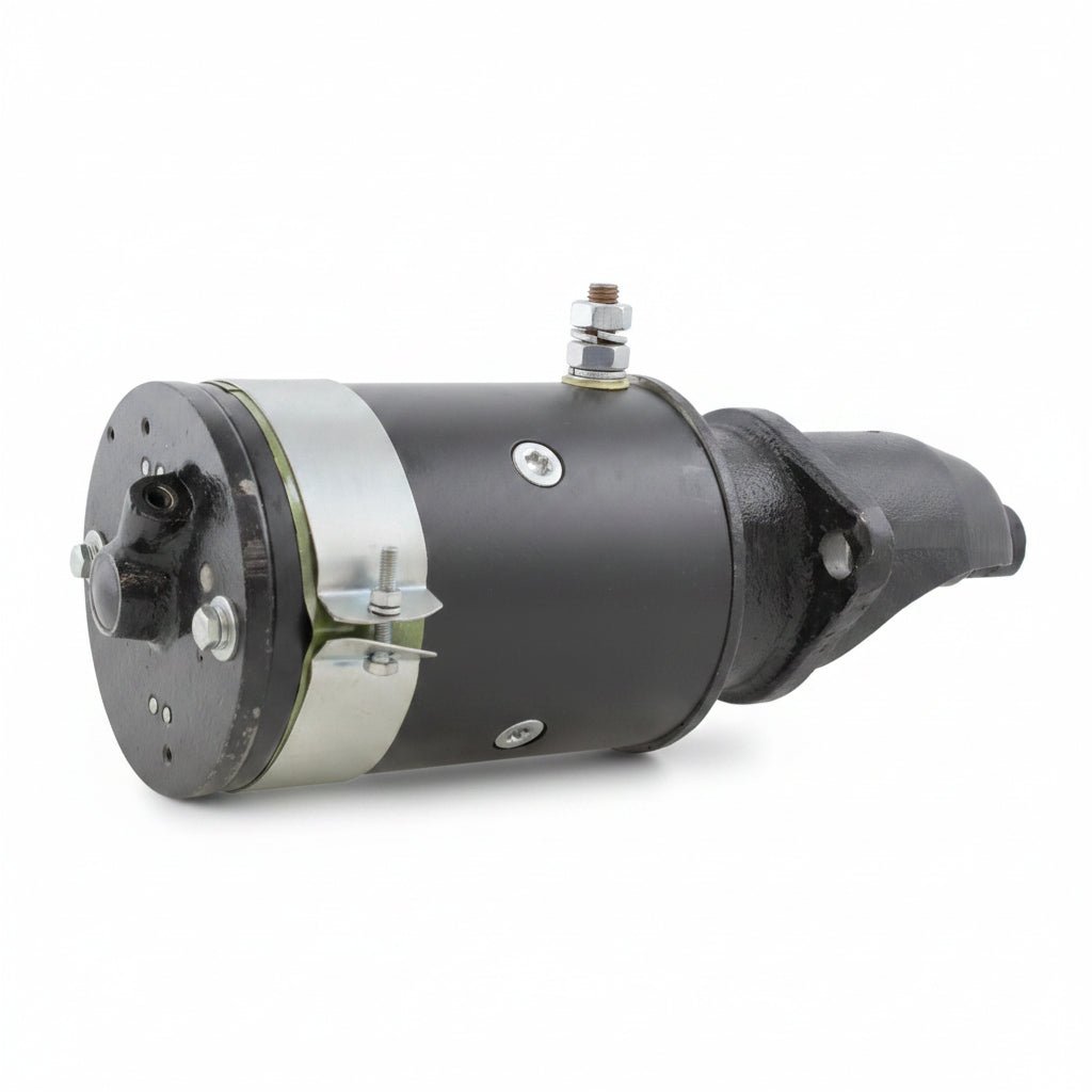 New 6V 10T Starter Motor 104219A2 997870R91 CCW for IH Farmall H M MTA McCormick W-4 W-6 W-9 1939-1954 Delco - Fuel Parts Depot