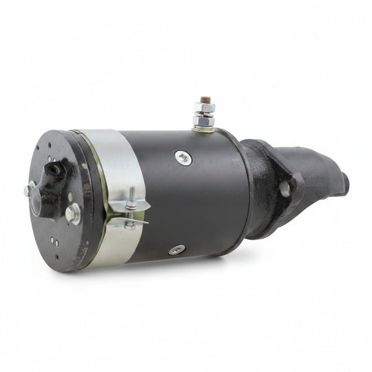 New 6V 10T Starter Motor 104219A2 997870R91 CCW for IH Farmall H M MTA McCormick W-4 W-6 W-9 1939-1954 Delco - Fuel Parts Depot