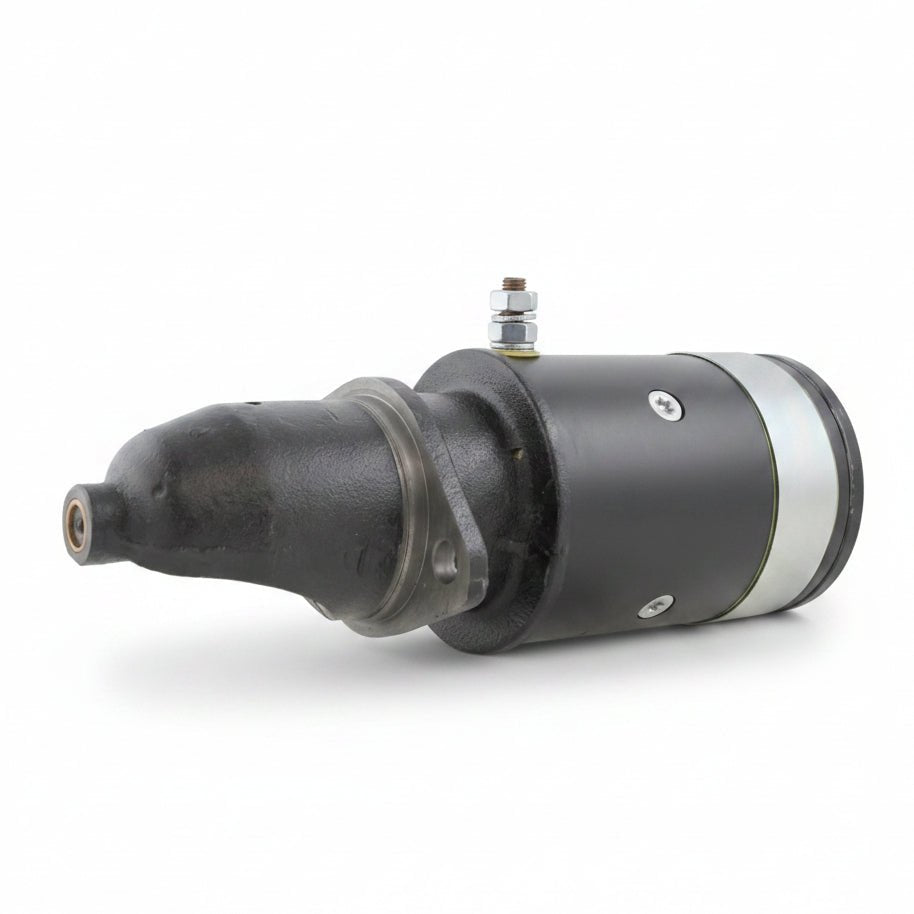 New 6V 10T Starter Motor 104219A2 997870R91 CCW for IH Farmall H M MTA McCormick W-4 W-6 W-9 1939-1954 Delco - Fuel Parts Depot
