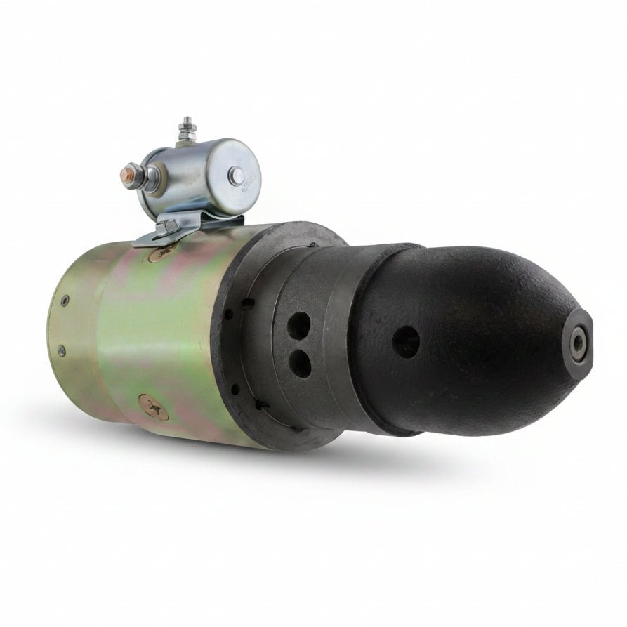 New 6V 10T Starter Motor4181 CM4181N 790017826 1107466 CCW Delco 10MTE for Allis Chalmers D10 D12 D14 149 Industrial 1957-1960 - Fuel Parts Depot