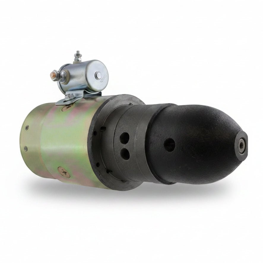 New 6V 10T Starter Motor4181 CM4181N 790017826 1107466 CCW Delco 10MTE for Allis Chalmers D10 D12 D14 149 Industrial 1957-1960 - Fuel Parts Depot