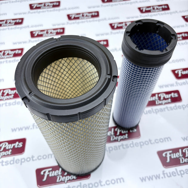New Air Filters RE68048 RE68049 Replaces Wix 46489 46490 For John Deere P822768 P822769 - Fuel Parts Depot