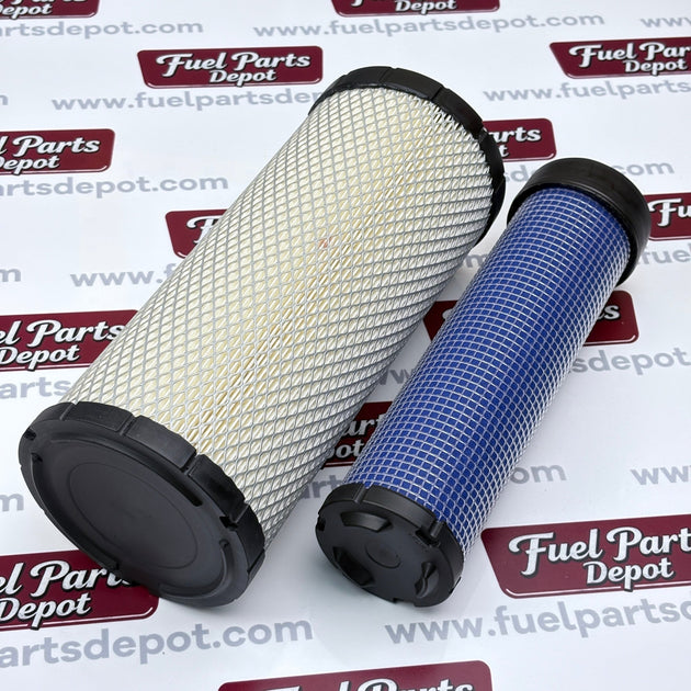 New Air Filters RE68048 RE68049 Replaces Wix 46489 46490 For John Deere P822768 P822769 - Fuel Parts Depot