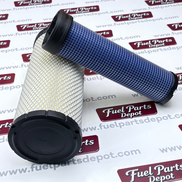 New Air Filters RE68048 RE68049 Replaces Wix 46489 46490 For John Deere P822768 P822769 - Fuel Parts Depot