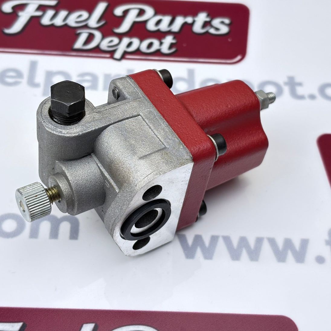 New Fuel Shutoff Solenoid Valve 3018453 3035342 For Cummins NTA855 & N14855 - Fuel Parts Depot