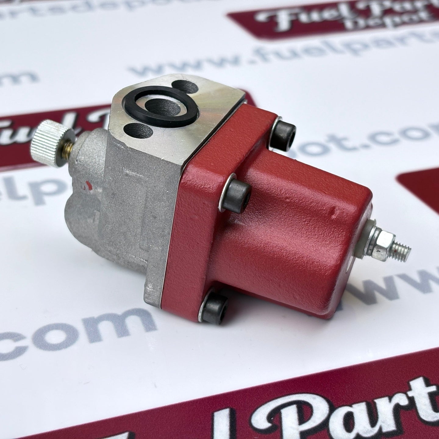 New Fuel Shutoff Solenoid Valve 3018453 3035342 For Cummins NTA855 & N14855 - Fuel Parts Depot