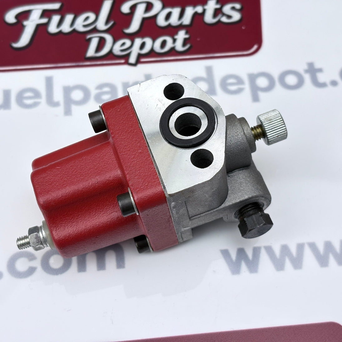 New Fuel Shutoff Solenoid Valve 3018453 3035342 For Cummins NTA855 & N14855 - Fuel Parts Depot