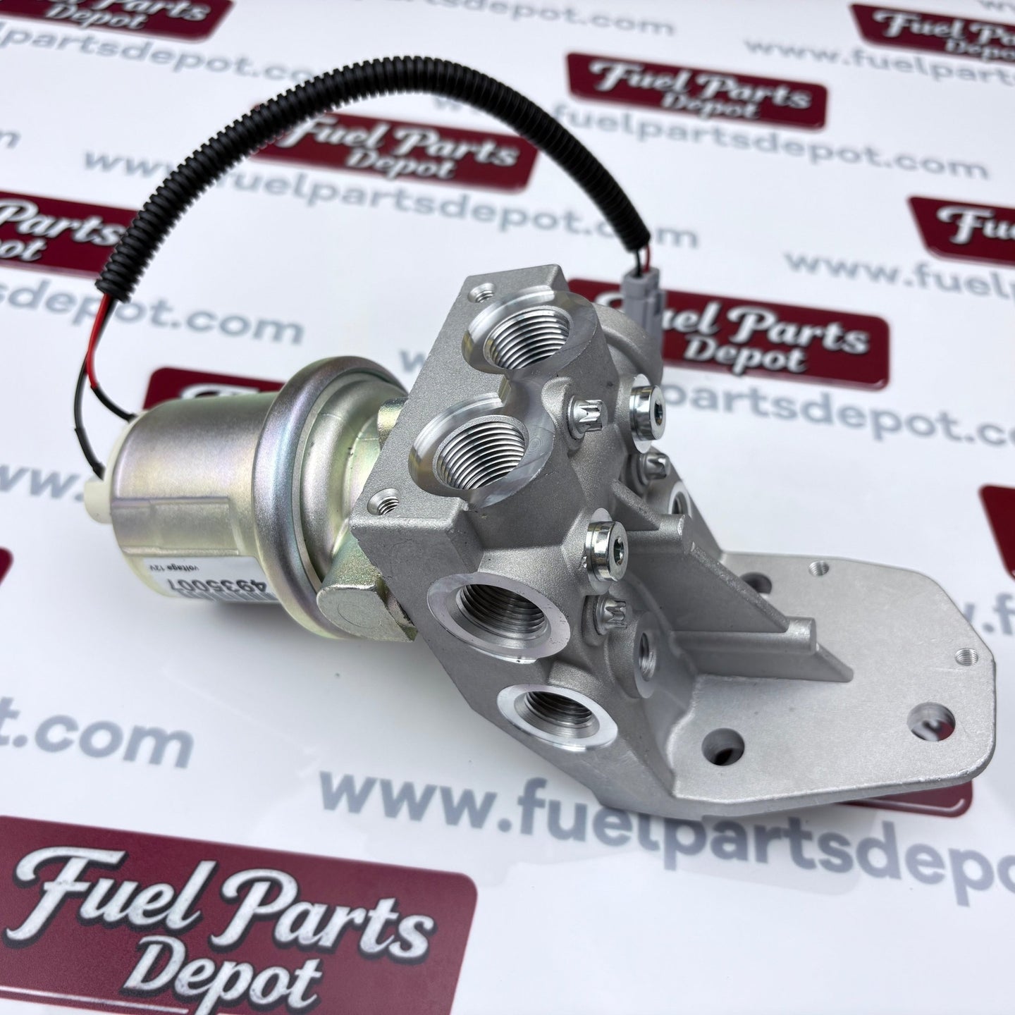 New Fuel Transfer Pump 4935007 3944386 Fits for Cummins 8.3L ISC ISL QSL QSC 12V - Fuel Parts Depot