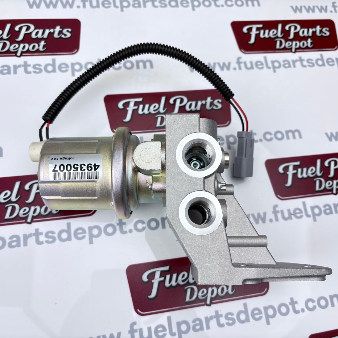 New Fuel Transfer Pump 4935007 3944386 Fits for Cummins 8.3L ISC ISL QSL QSC 12V - Fuel Parts Depot