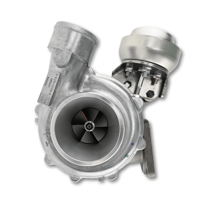 New Isuzu RHV4 Turbo Turbocharger 8982216731 8-98221673-1 - Fuel Parts Depot