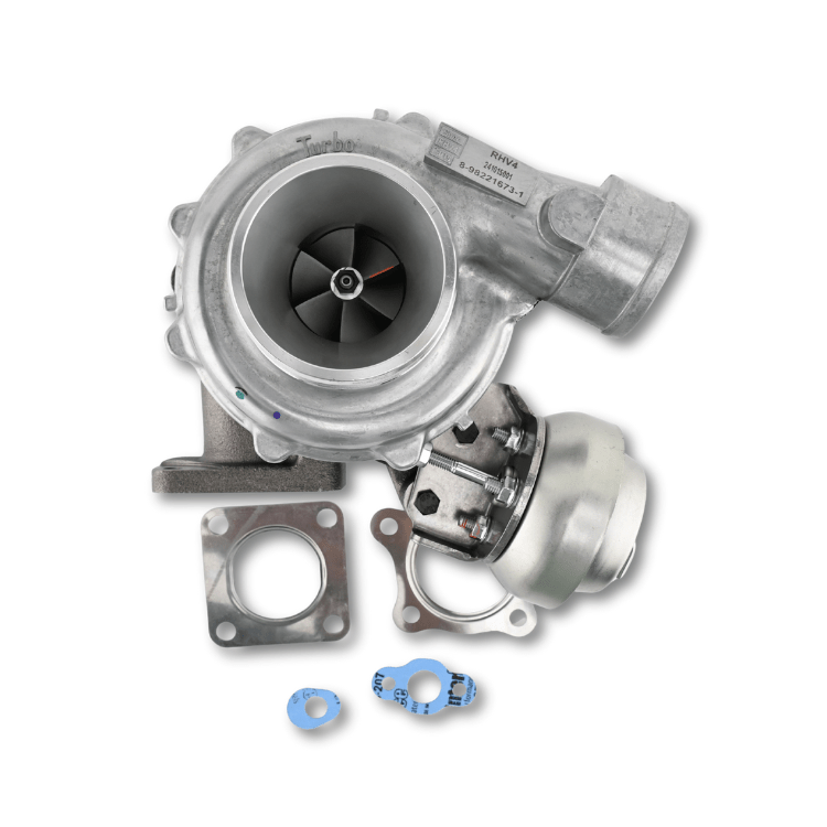 New Isuzu RHV4 Turbo Turbocharger 8982216731 8-98221673-1 - Fuel Parts Depot