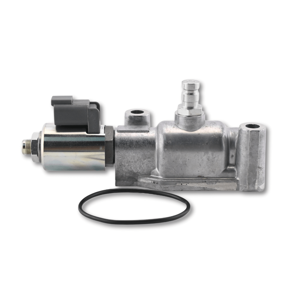 New Solenoid Valve 244-3114 2443114 Fit for Caterpillar for CAT Dozer 814 824 Skidder 535 545 Loader 924 962 Grader 120M 160M - Fuel Parts Depot