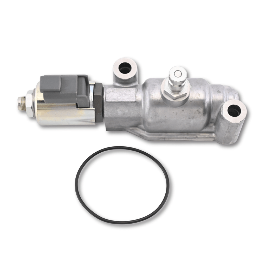 New Solenoid Valve 244-3114 2443114 Fit for Caterpillar for CAT Dozer 814 824 Skidder 535 545 Loader 924 962 Grader 120M 160M - Fuel Parts Depot