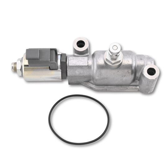 New Solenoid Valve 244-3114 2443114 Fit for Caterpillar for CAT Dozer 814 824 Skidder 535 545 Loader 924 962 Grader 120M 160M - Fuel Parts Depot