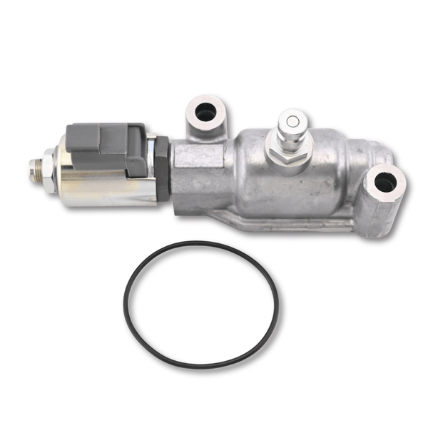 New Solenoid Valve 244-3114 2443114 Fit for Caterpillar for CAT Dozer 814 824 Skidder 535 545 Loader 924 962 Grader 120M 160M - Fuel Parts Depot