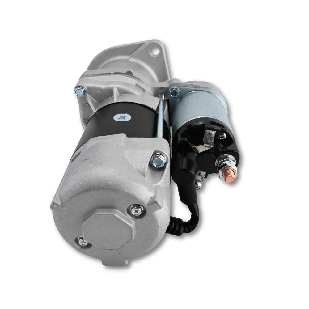 New Starter Motor 28100-2040 28100-2270 0350-552-0330 0350-602-0130 24V 5.5kW 11T for Hino H07C H07D Hitachi EX100 Excavator Truck - Fuel Parts Depot