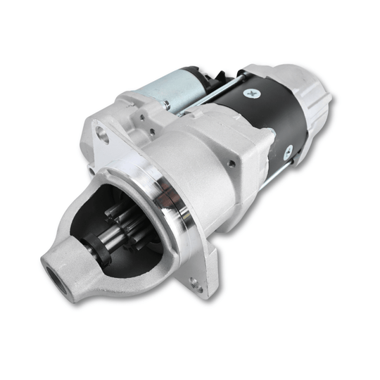 New Starter Motor 28100-2040 28100-2270 0350-552-0330 0350-602-0130 24V 5.5kW 11T for Hino H07C H07D Hitachi EX100 Excavator Truck - Fuel Parts Depot