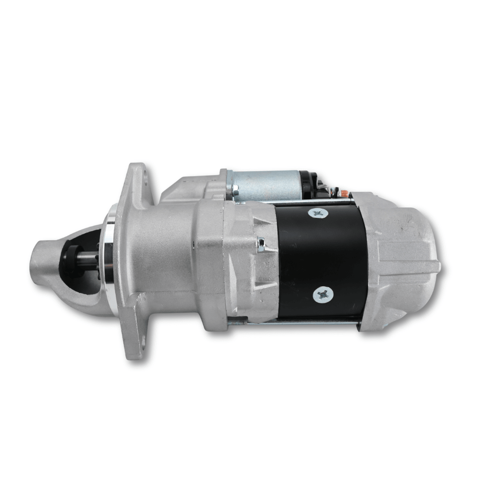 New Starter Motor 28100-2040 28100-2270 0350-552-0330 0350-602-0130 24V 5.5kW 11T for Hino H07C H07D Hitachi EX100 Excavator Truck - Fuel Parts Depot