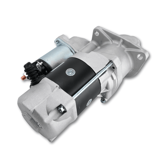 New Starter Motor 28100-2040 28100-2270 0350-552-0330 0350-602-0130 24V 5.5kW 11T for Hino H07C H07D Hitachi EX100 Excavator Truck - Fuel Parts Depot