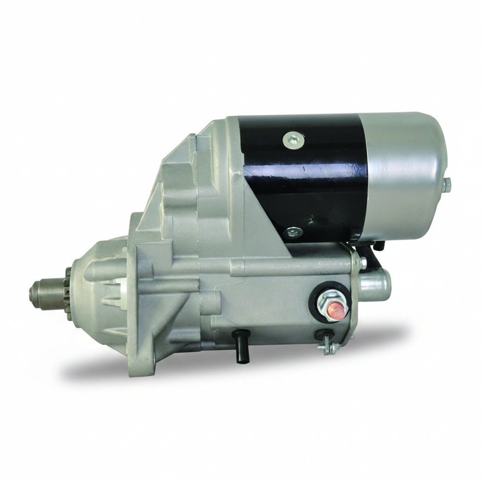 New Starter Motor 282161A1 228000-8460 282161A1 18510 OSGR 2.7kW Denso for Case 1150H 850H 850K Dozer Diesel 2000-2006 - Fuel Parts Depot