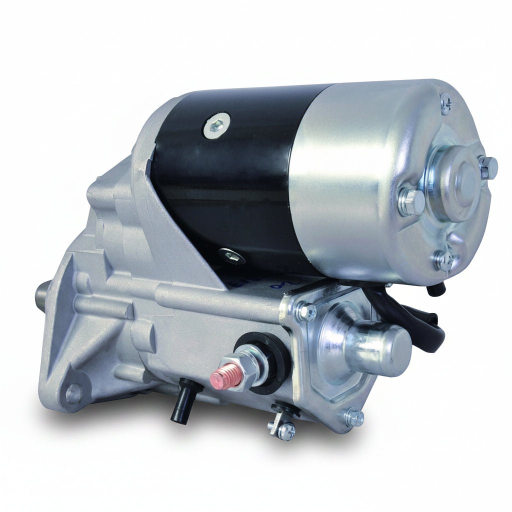 New Starter Motor 282161A1 228000-8460 282161A1 18510 OSGR 2.7kW Denso for Case 1150H 850H 850K Dozer Diesel 2000-2006 - Fuel Parts Depot
