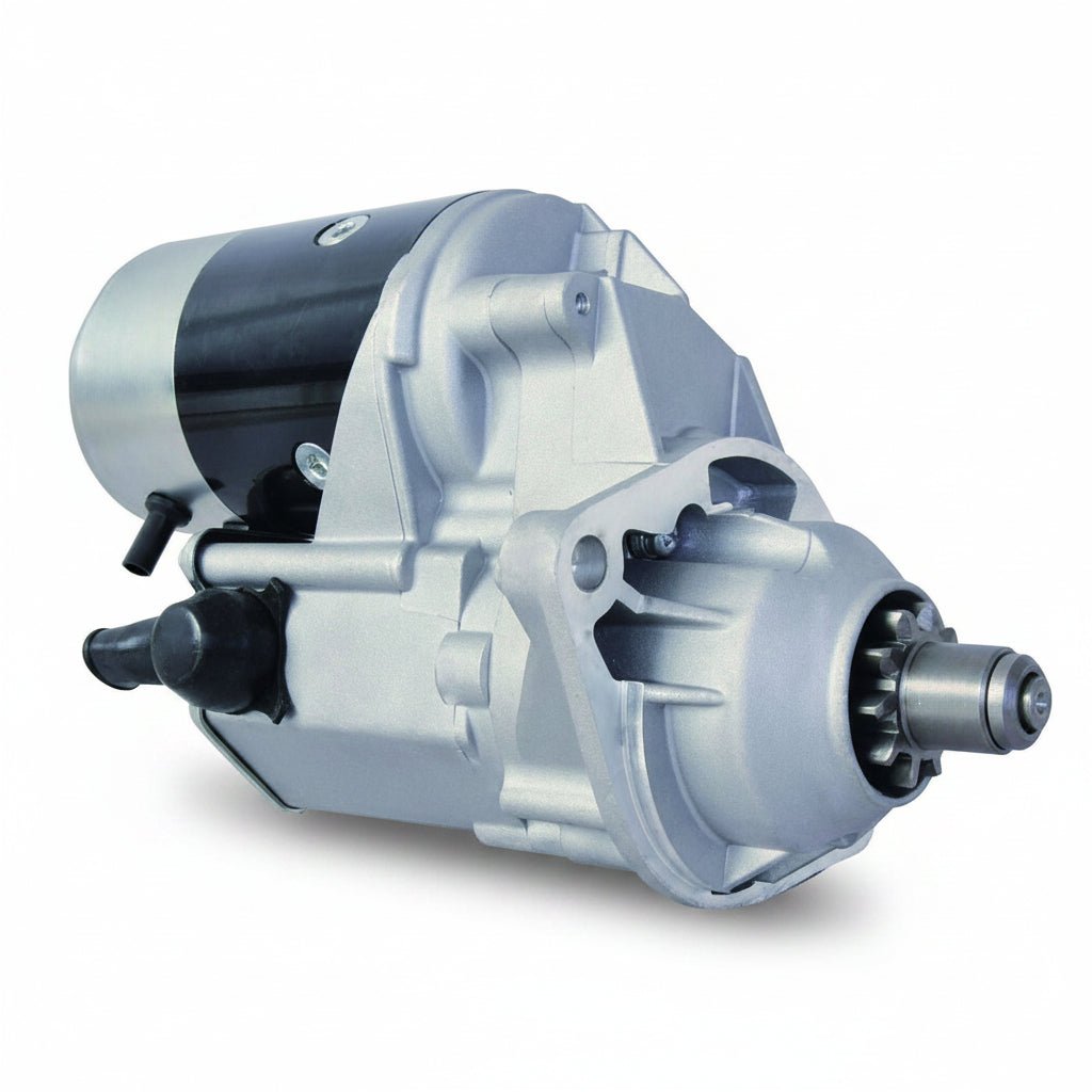 New Starter Motor 282161A1 228000-8460 282161A1 18510 OSGR 2.7kW Denso for Case 1150H 850H 850K Dozer Diesel 2000-2006 - Fuel Parts Depot