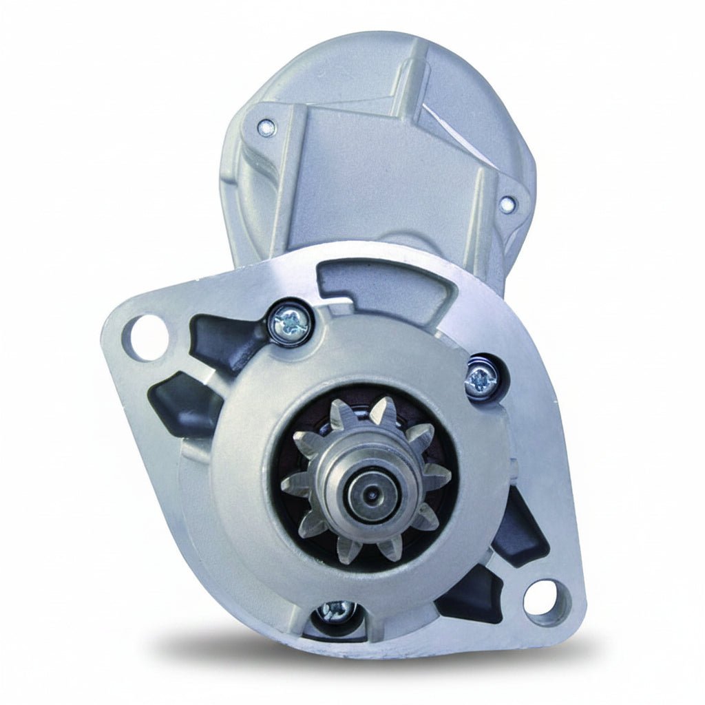 New Starter Motor 282161A1 228000-8460 282161A1 18510 OSGR 2.7kW Denso for Case 1150H 850H 850K Dozer Diesel 2000-2006 - Fuel Parts Depot