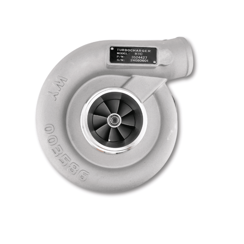 New Turbocharger 3523244 3802291 3523245 Replacement Fit for Cummins 6BT 4BT Marine Truck Engine - Fuel Parts Depot
