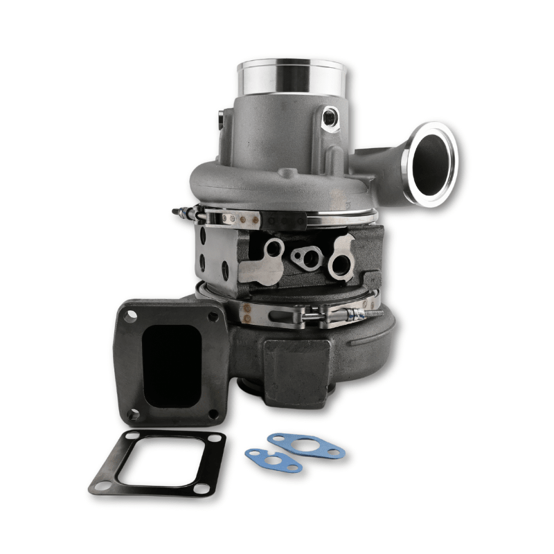 New Turbocharger 4040648 4040650 Fits 2006-14 Fits Cummins (CTT) Industrial Crane with ISC, ISL, B3, B4, ISM Engine - Fuel Parts Depot