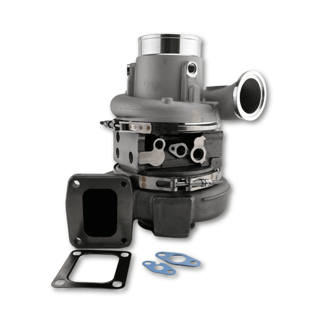 New Turbocharger 4040648 4040650 Fits 2006-14 Fits Cummins (CTT) Industrial Crane with ISC, ISL, B3, B4, ISM Engine - Fuel Parts Depot