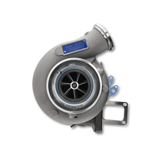 New Turbocharger 4040648 4040650 Fits 2006-14 Fits Cummins (CTT) Industrial Crane with ISC, ISL, B3, B4, ISM Engine - Fuel Parts Depot