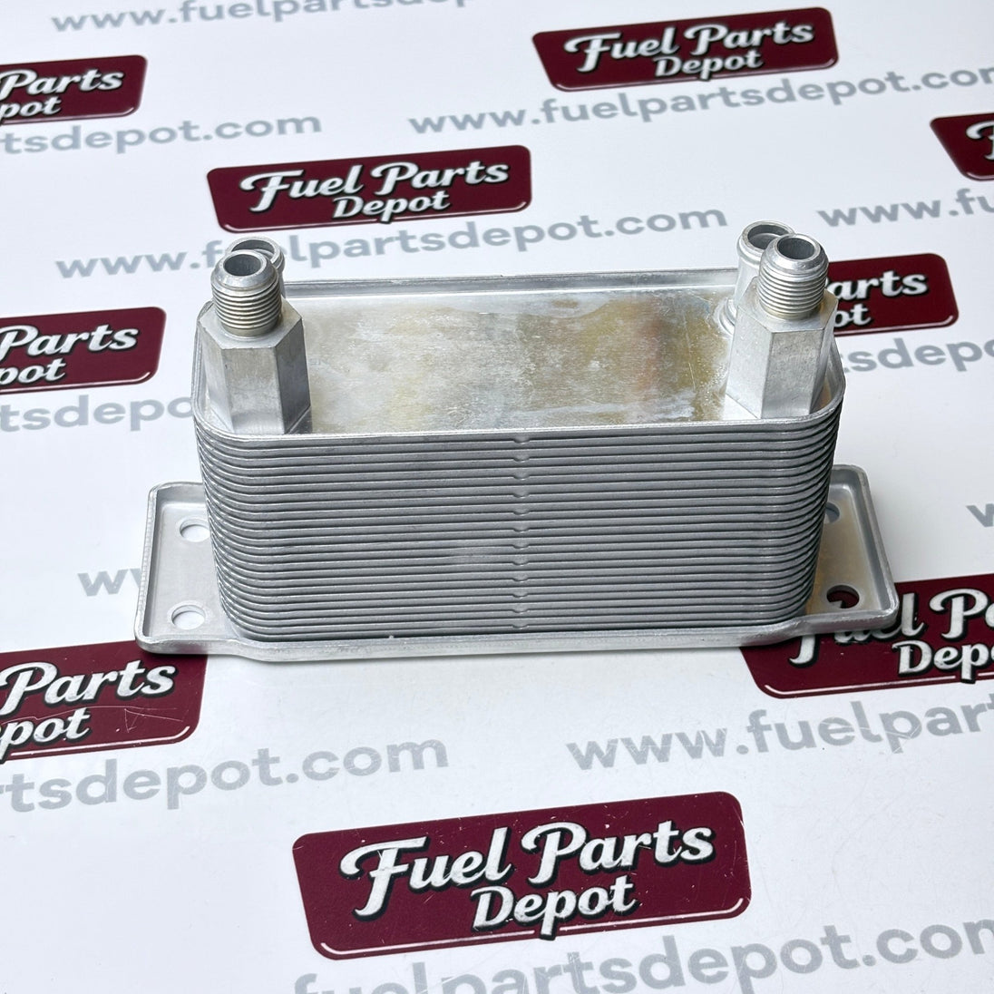 Oil Cooler RE201108 68004317AA for John Deere 310J 310SJ 315SJ 325J 410J Backhoe Loader 7710 7810 Tractor 5430I Sprayer - Fuel Parts Depot