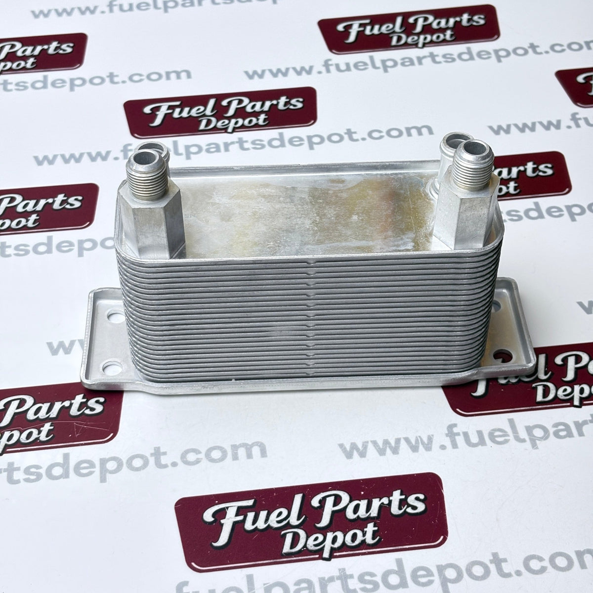 Oil Cooler RE201108 68004317AA for John Deere 310J 310SJ 315SJ 325J 410J Backhoe Loader 7710 7810 Tractor 5430I Sprayer - Fuel Parts Depot