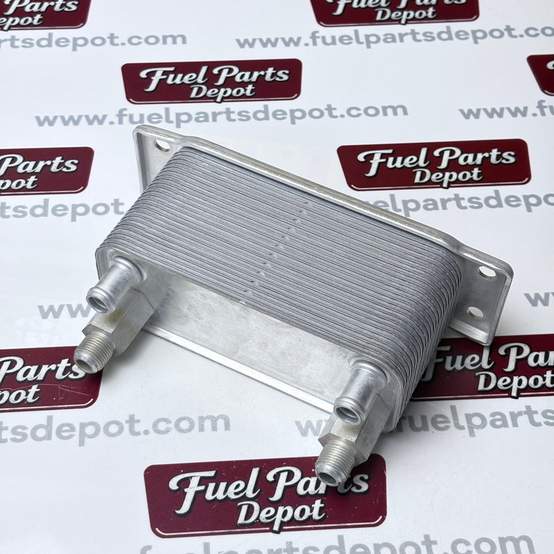 Oil Cooler RE201108 68004317AA for John Deere 310J 310SJ 315SJ 325J 410J Backhoe Loader 7710 7810 Tractor 5430I Sprayer - Fuel Parts Depot