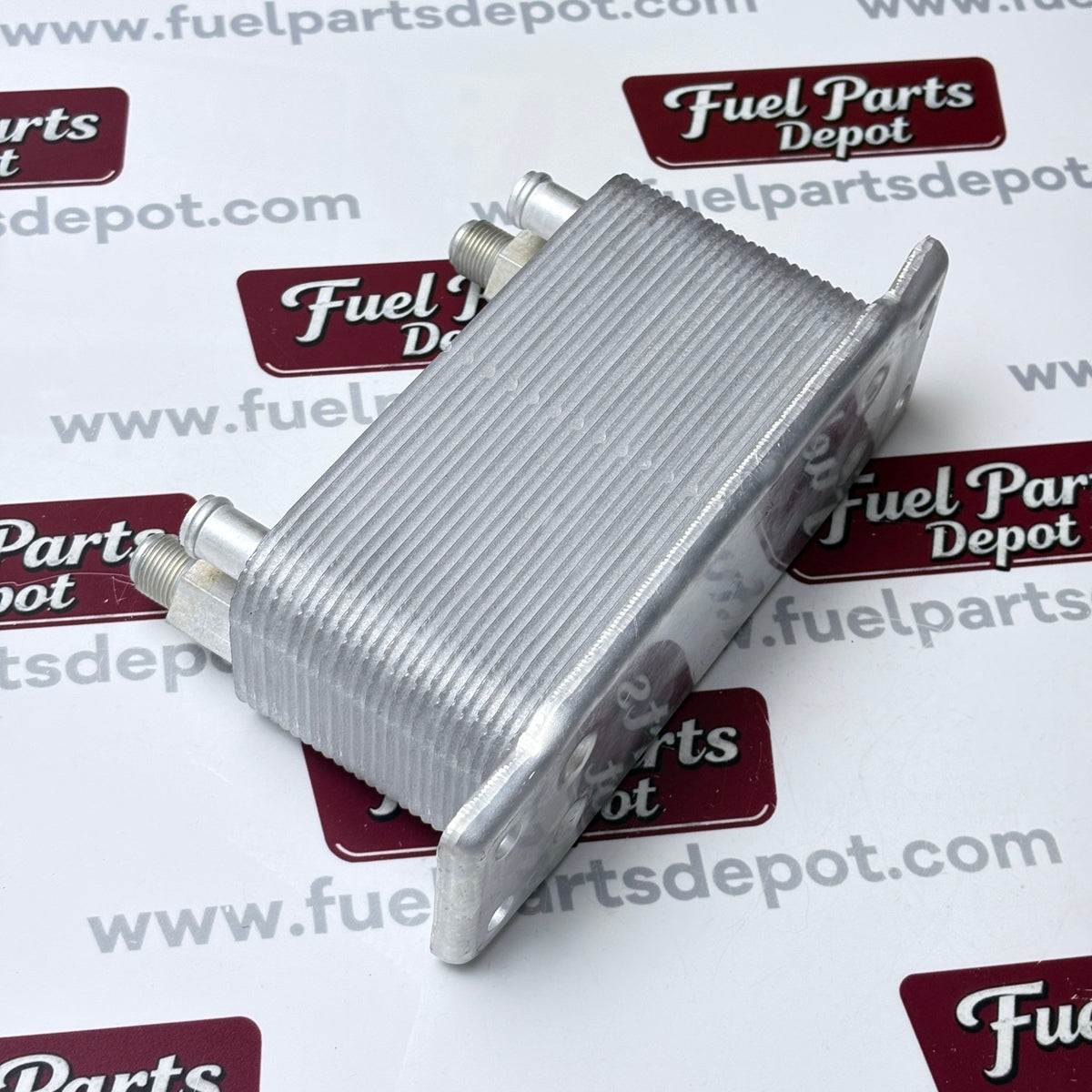 Oil Cooler RE201108 68004317AA for John Deere 310J 310SJ 315SJ 325J 410J Backhoe Loader 7710 7810 Tractor 5430I Sprayer - Fuel Parts Depot