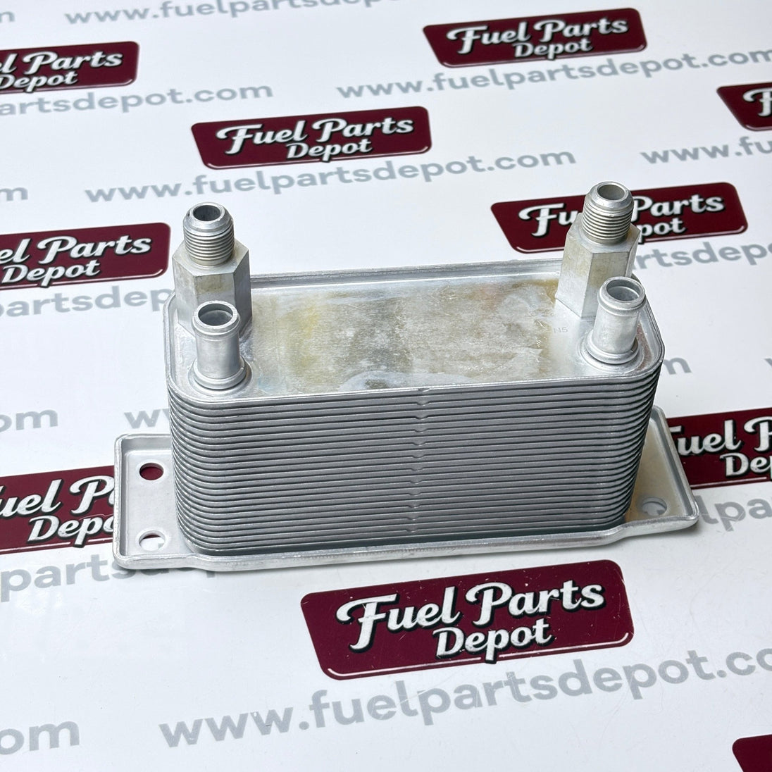 Oil Cooler RE201108 68004317AA for John Deere 310J 310SJ 315SJ 325J 410J Backhoe Loader 7710 7810 Tractor 5430I Sprayer - Fuel Parts Depot